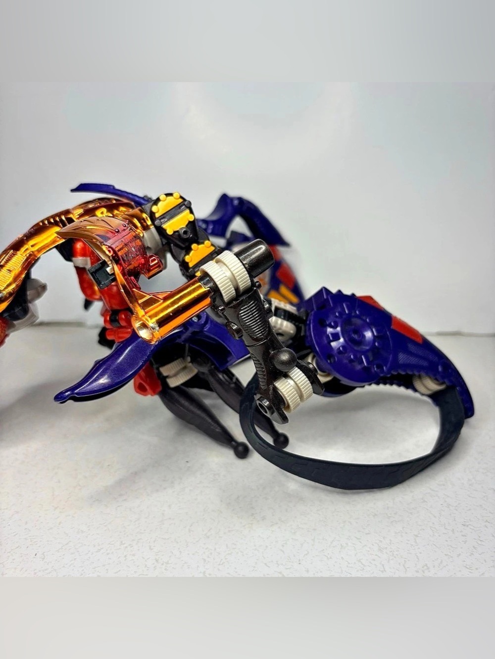 VTG Beast Wars Transformers Transmetals Rampage Action Figure Incomplete 1997 - Picture 4 of 14